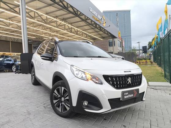 PEUGEOT 2008 1.6 16V THP FLEX GRIFFE 4P AUTOMÁTICO PEUGEOT 2008 1.6 16V THP FLEX GRIFFE 4P AUTOMÁTICO